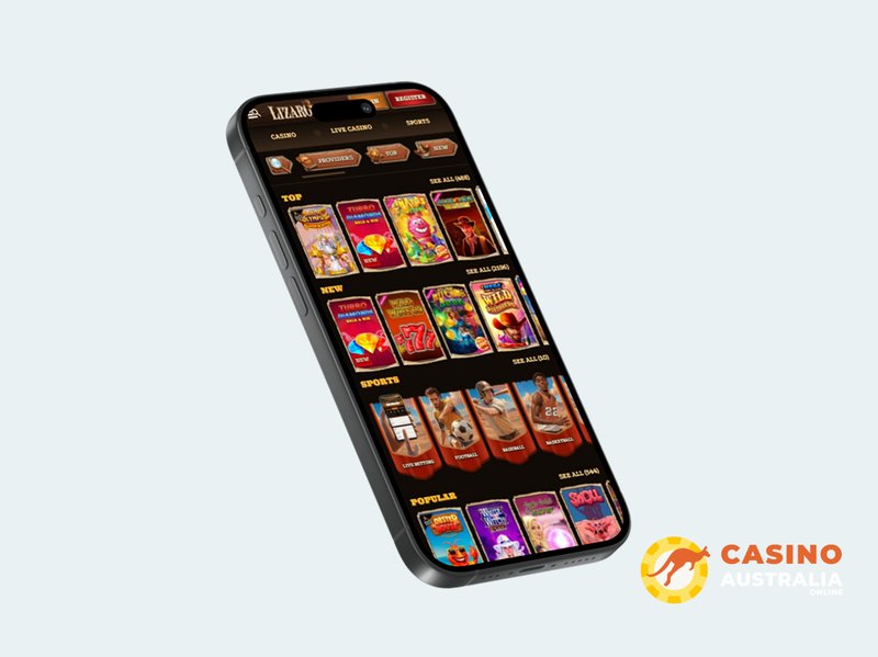 Lizaro online casino in United Kigdom