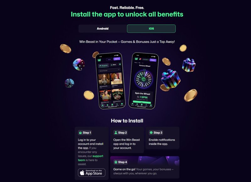 United Kingdom - winbeast casino review